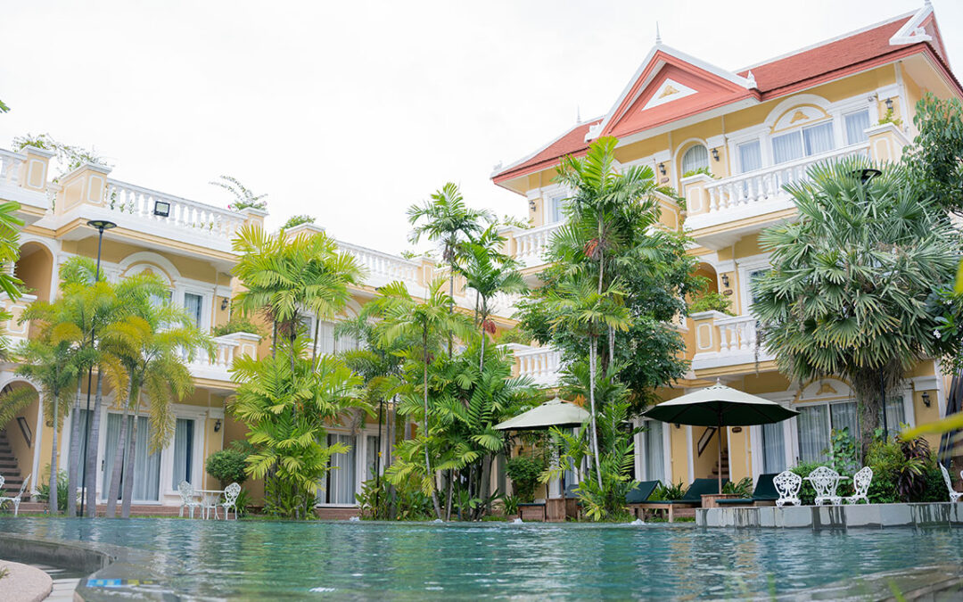 Sokchea Kampot Hotel
