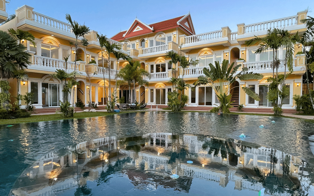 Sokchea Kampot Hotel